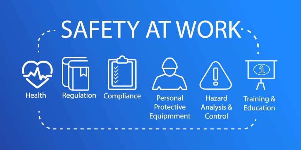 health and safety at work